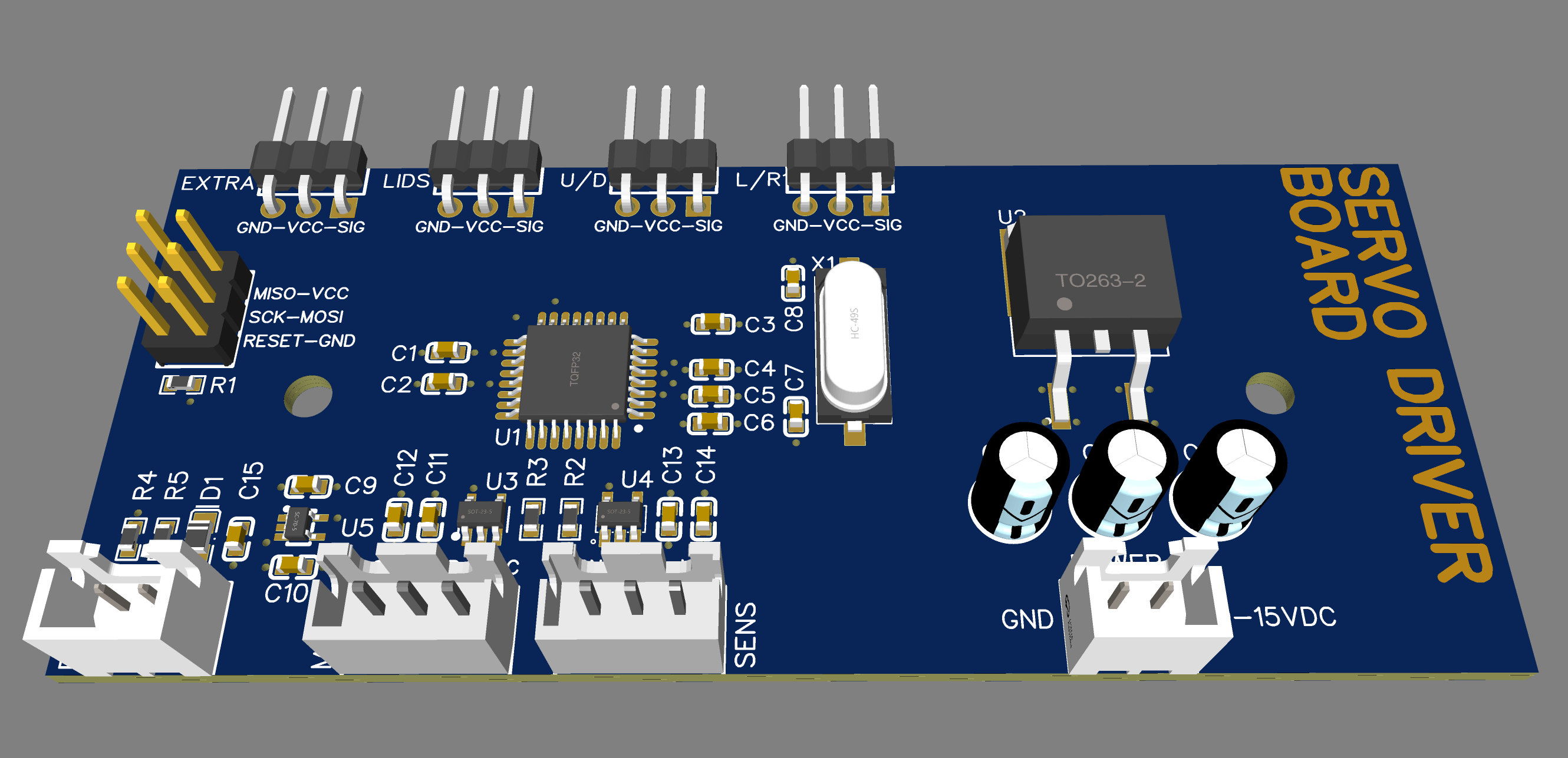 Servo Driver Board